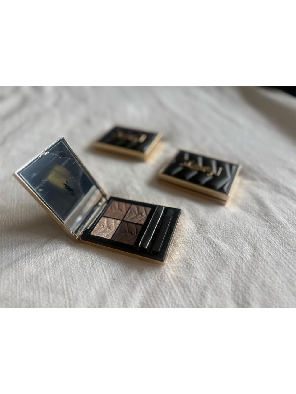 YSL Couture Mini Clutch Eyeshadow Palette 720 CaptivatingDunes NEW Beauty Makeup - Picture 3 of 8